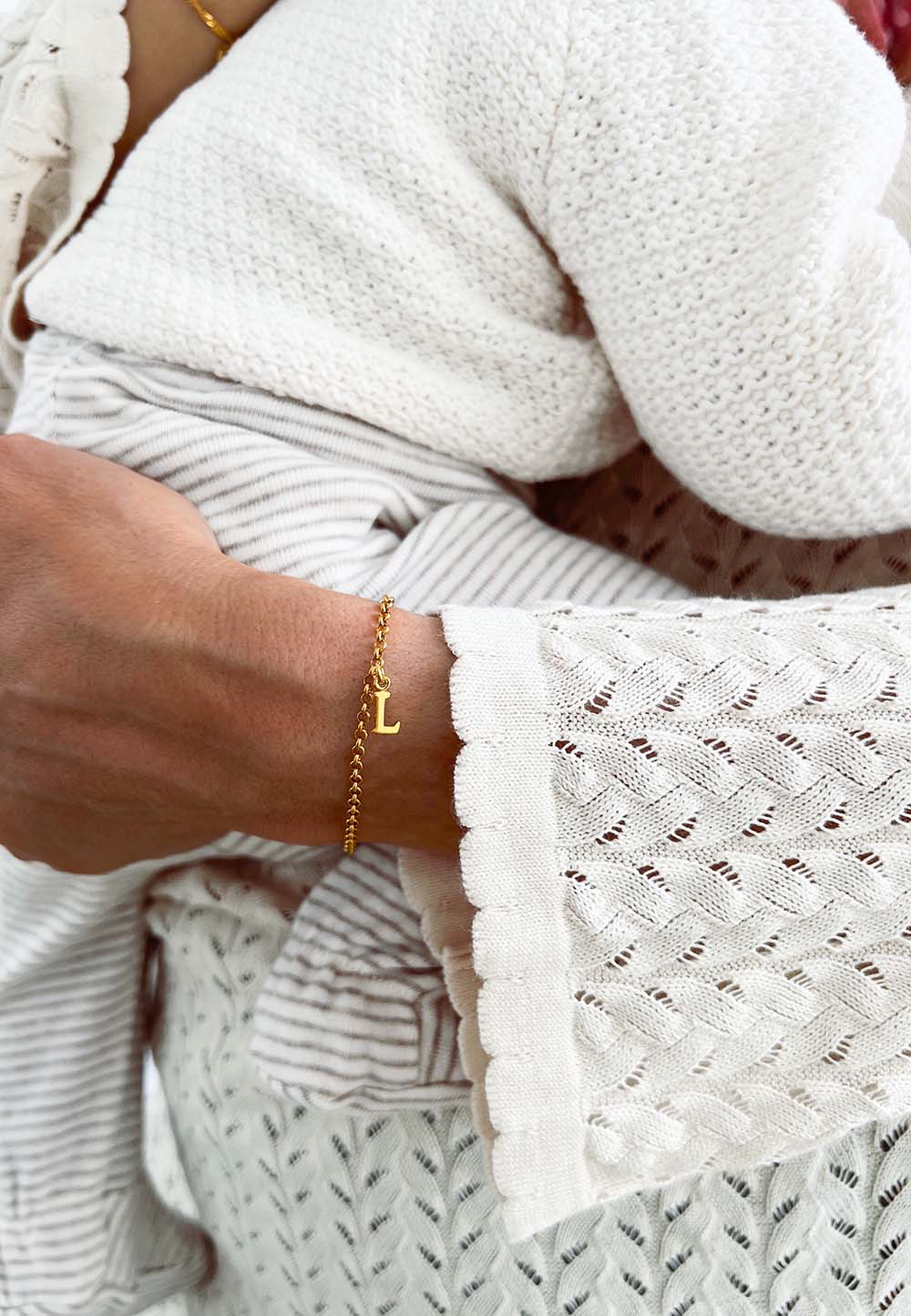 Norma | ADAMYA Armband mit Goldbeschichtung