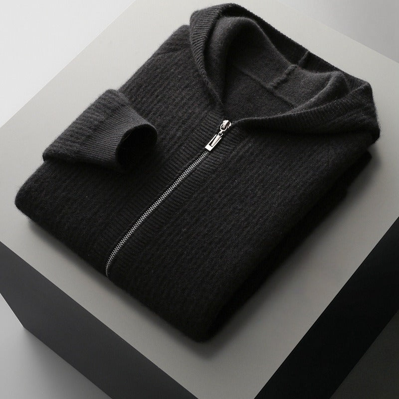 Violette | Kapuzenpullover in Lana Merino
