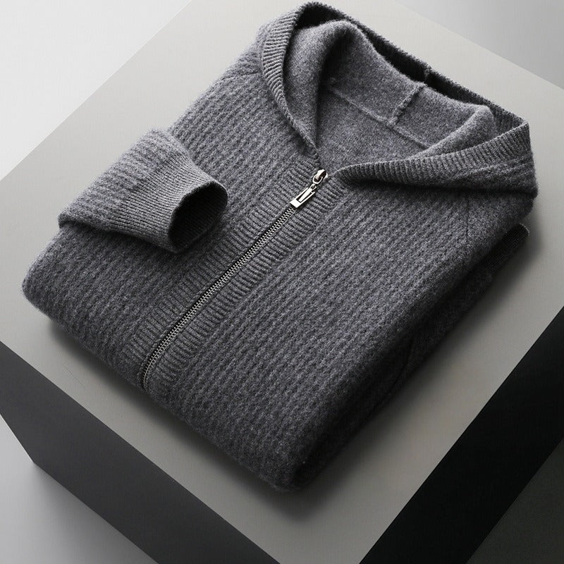 Violette | Kapuzenpullover in Lana Merino