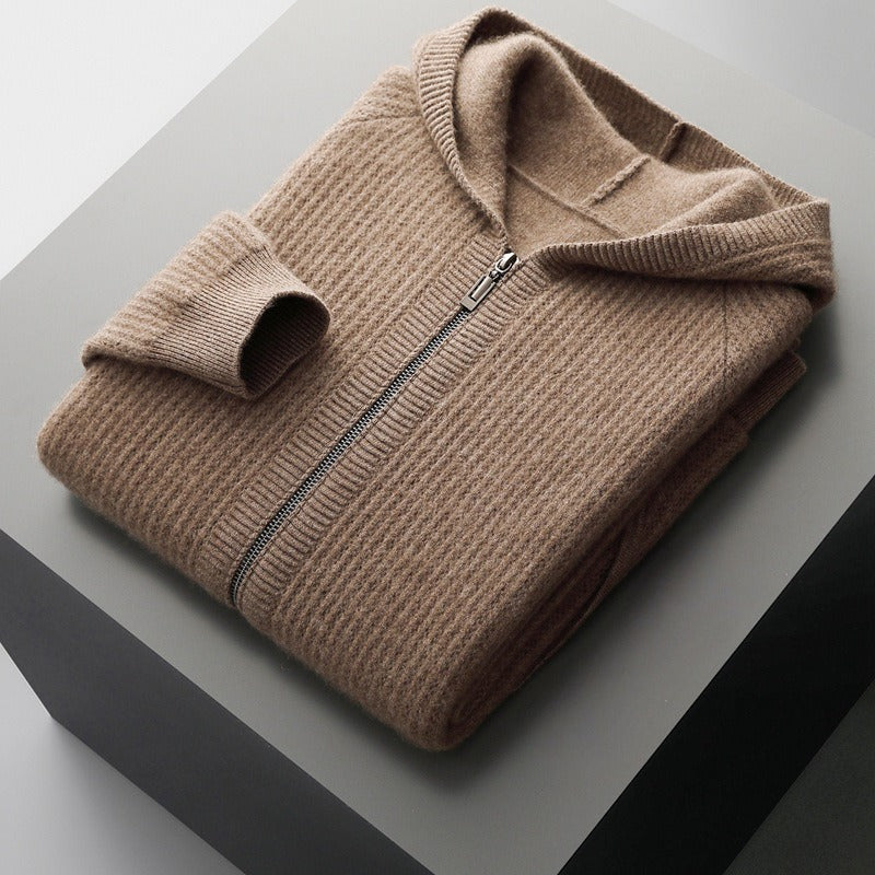 Violette | Kapuzenpullover in Lana Merino