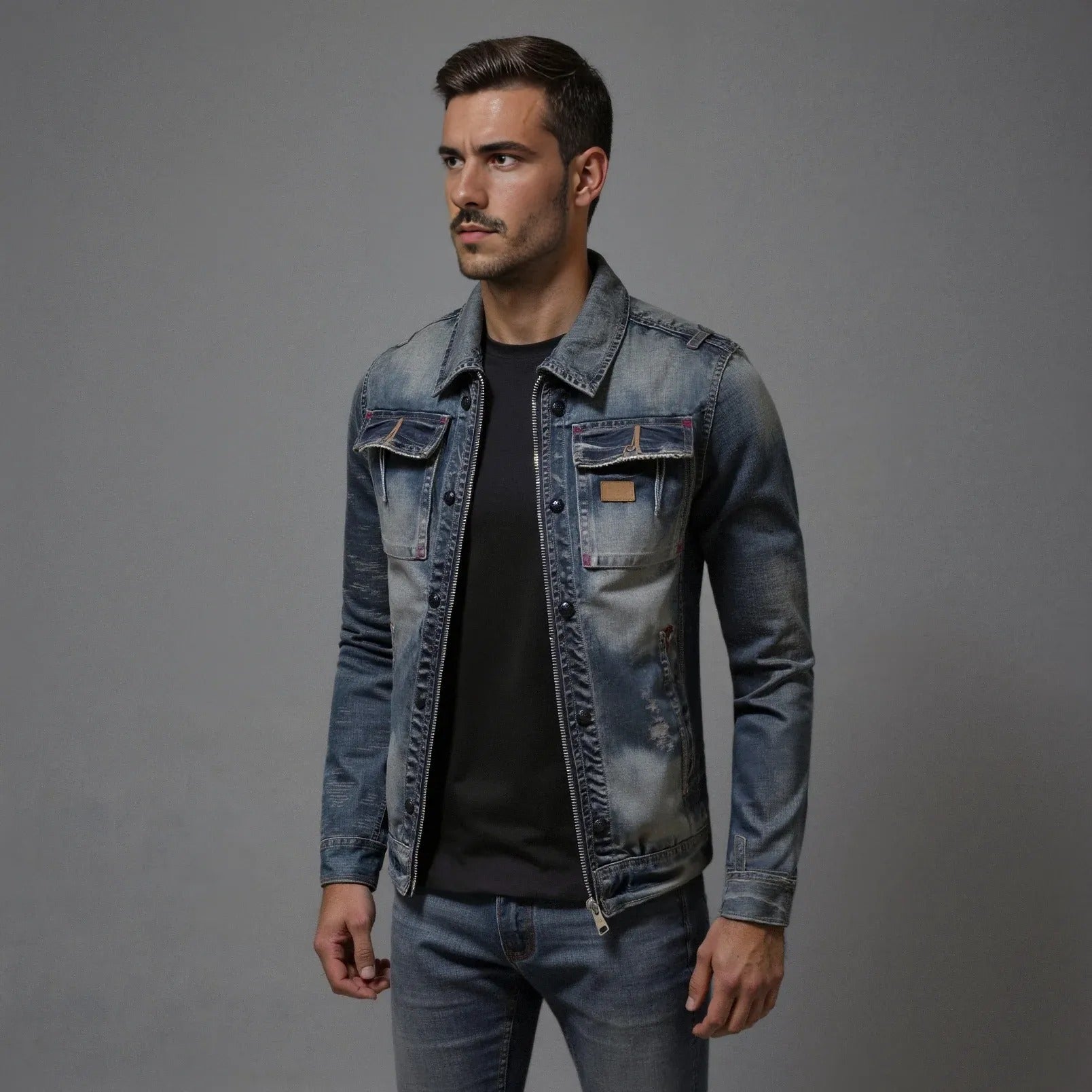 Azalea | GENOVA – Premium Denimjacke 75% Baumwolle