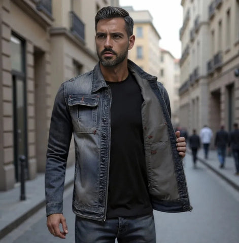 Azalea | GENOVA – Premium Denimjacke 75% Baumwolle