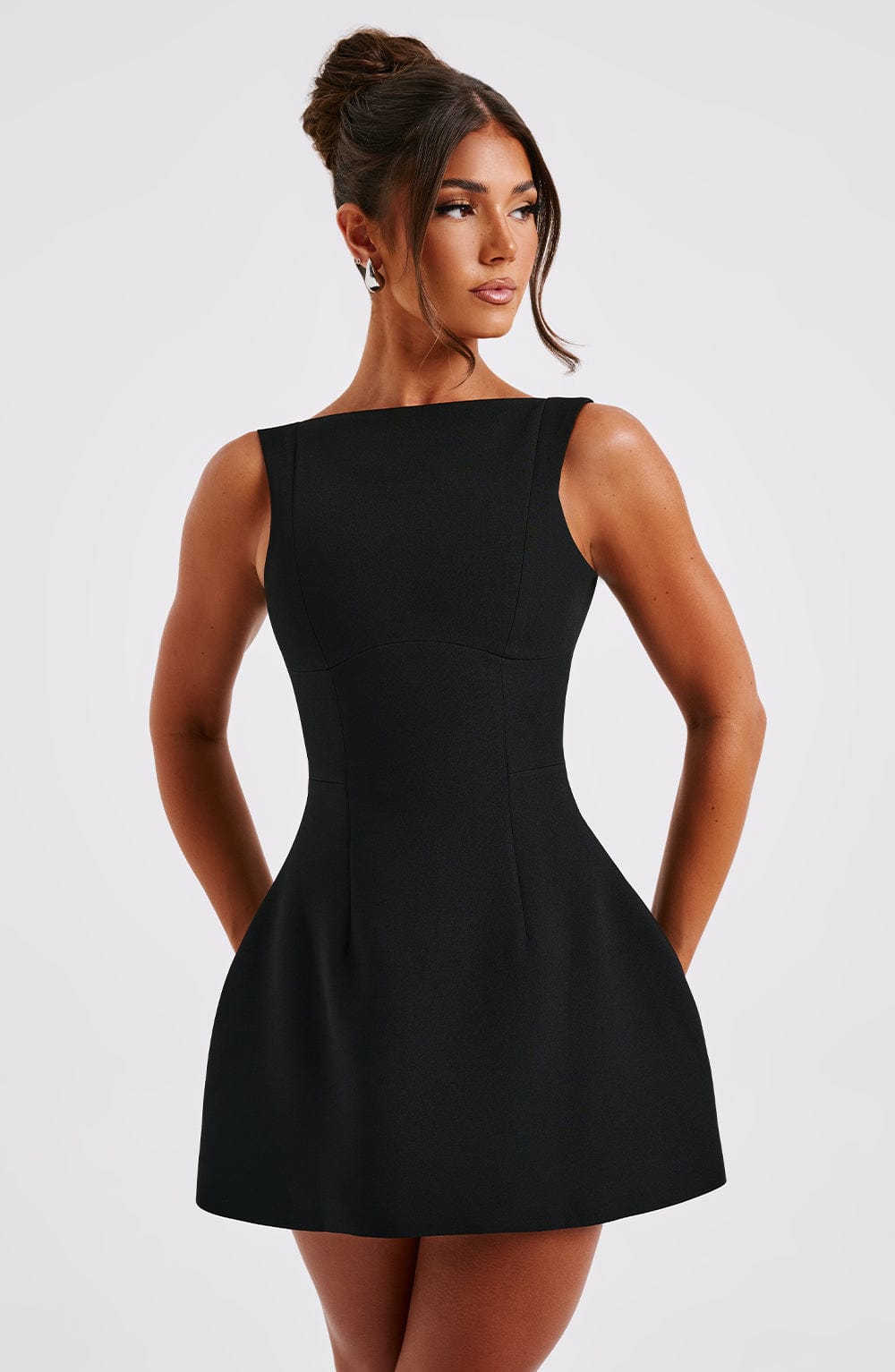 Alana Minikleid - black
