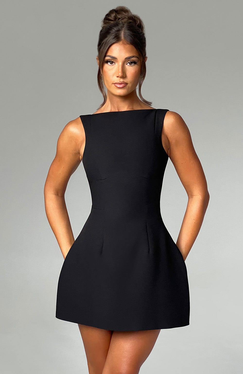 Alana Minikleid - black