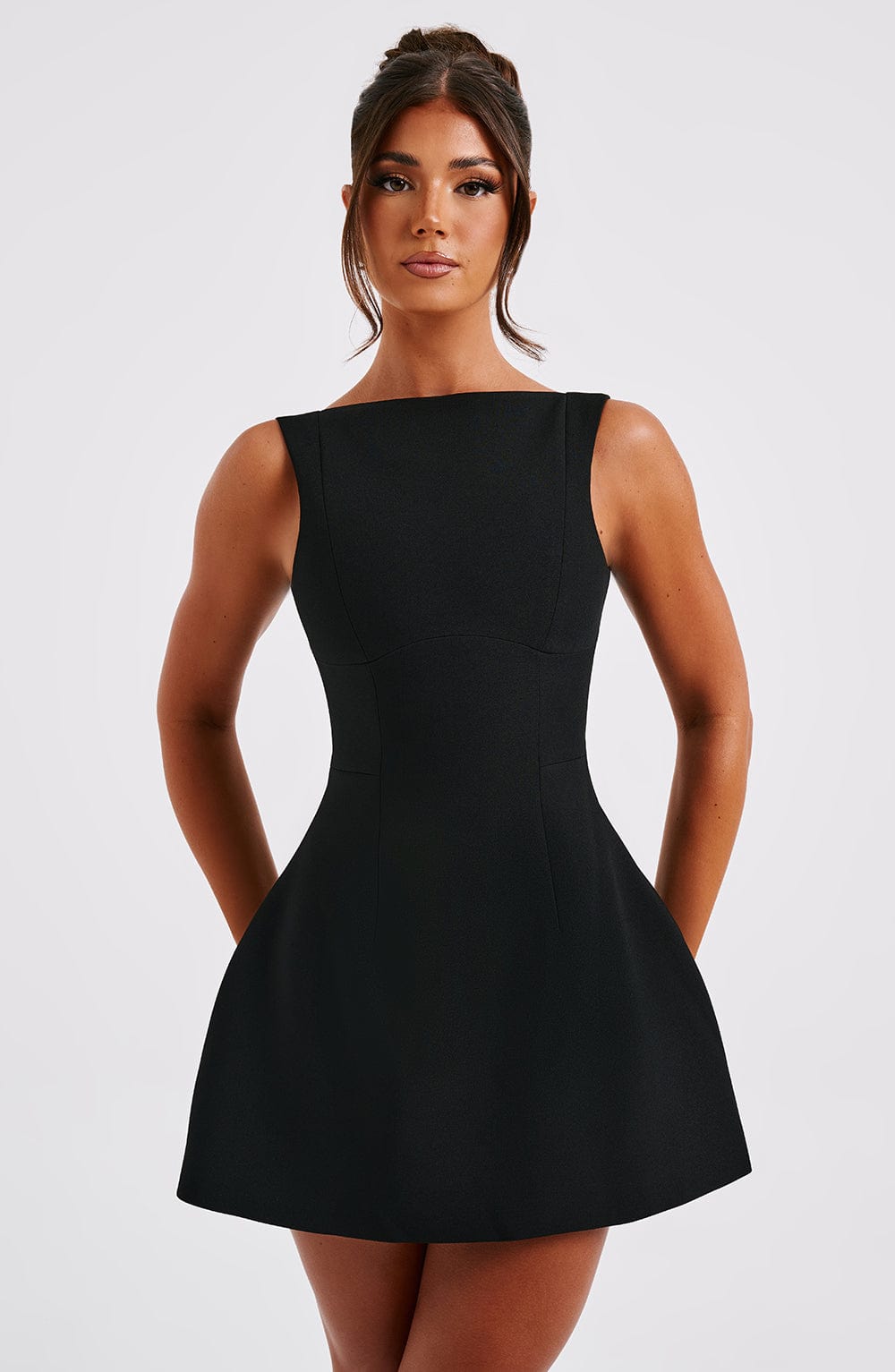 Alana Minikleid - black