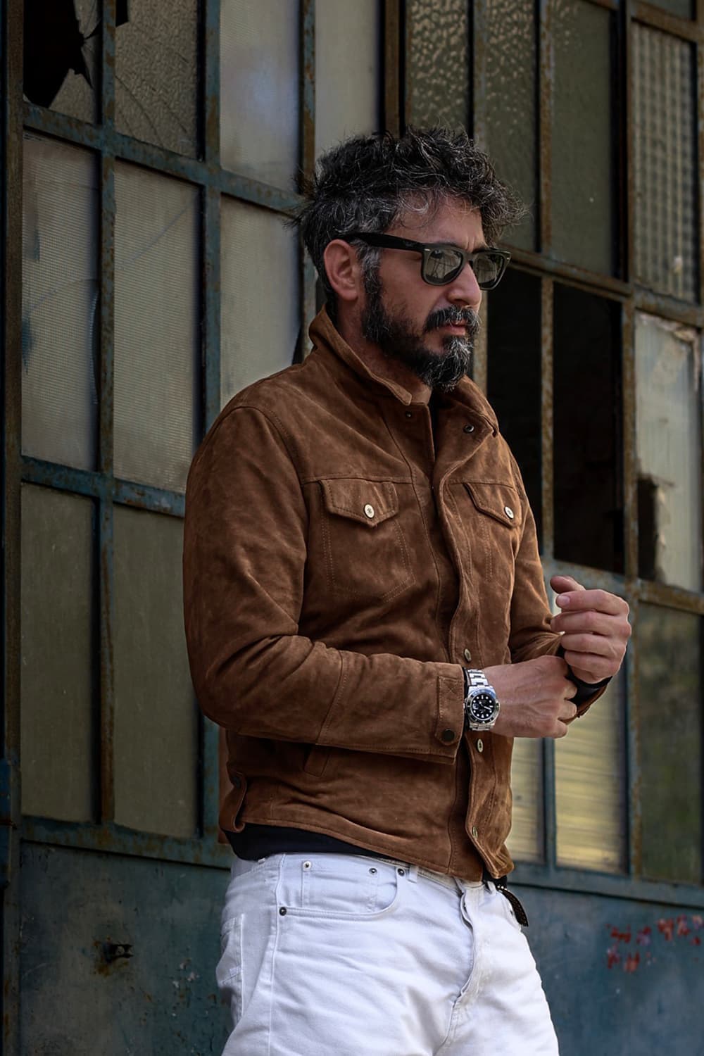 Nikolas | Coole Jacken Herren - Perfekte Lululemon Jacke Alternative für Herbst Familienfotos