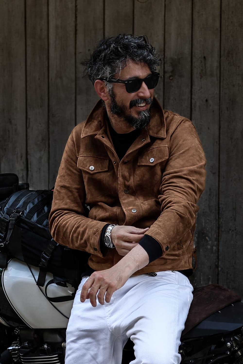 Nikolas | Coole Jacken Herren - Perfekte Lululemon Jacke Alternative für Herbst Familienfotos