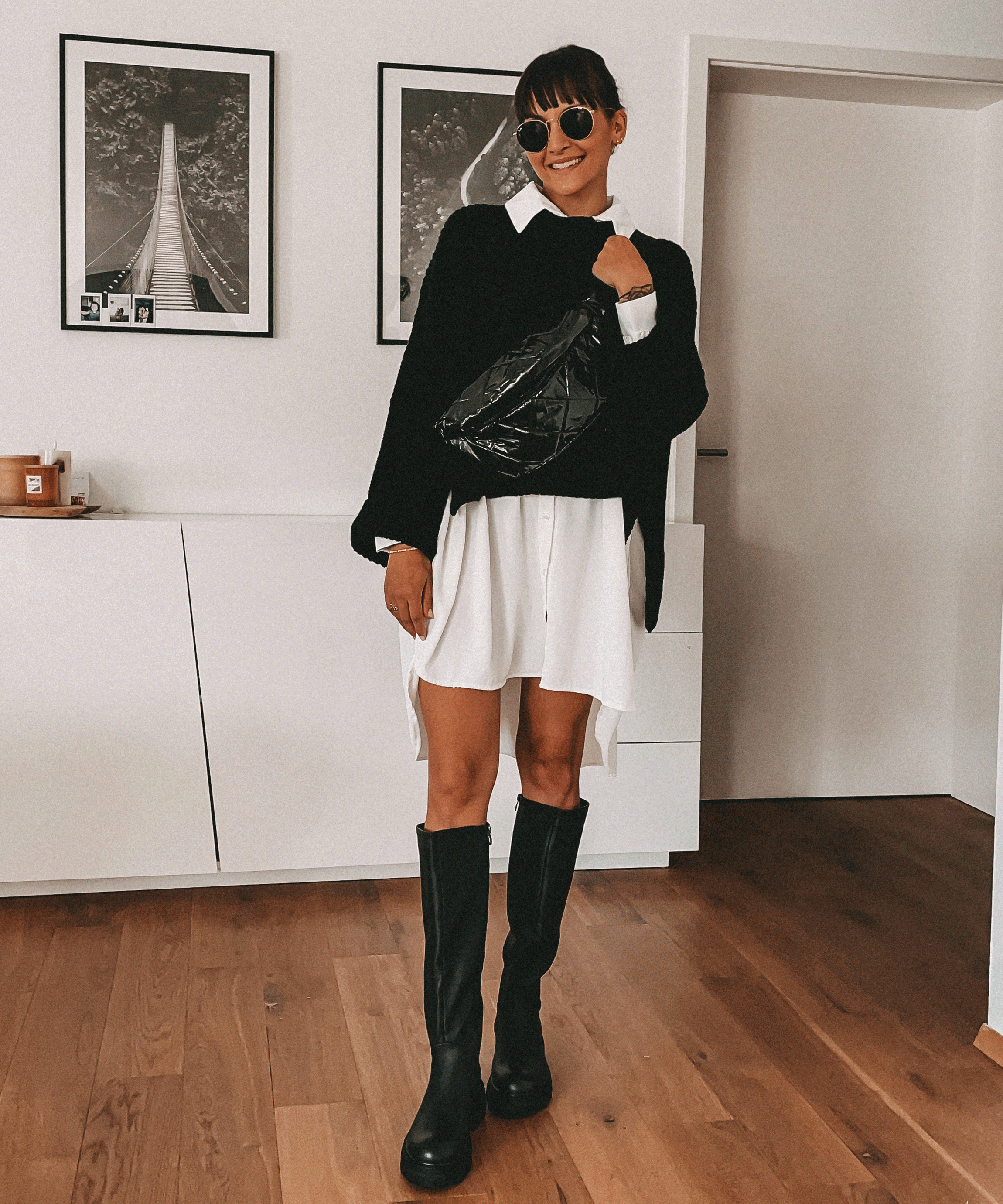 Alexa | Übergroße Bluse
