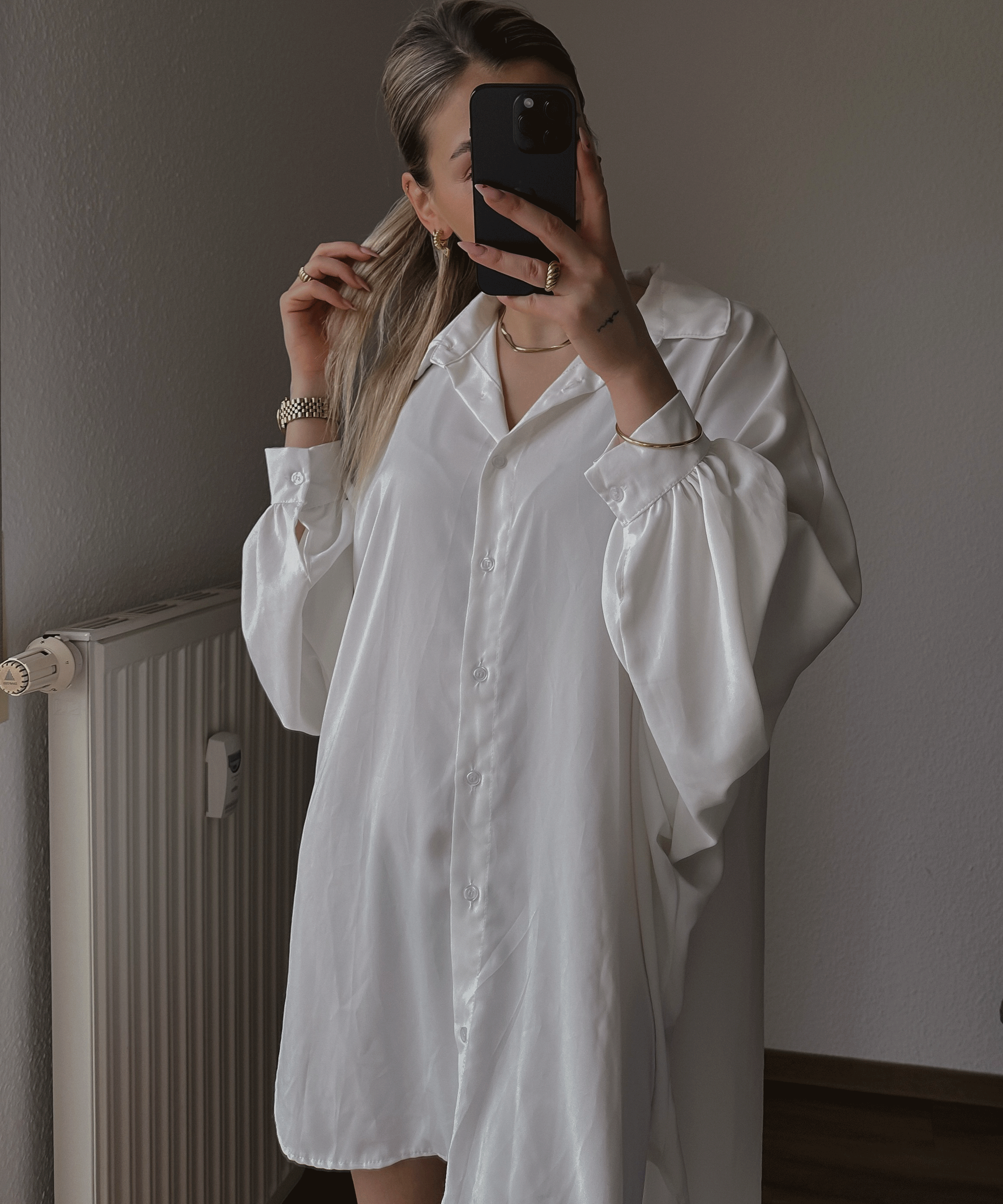 Alexa | Übergroße Bluse
