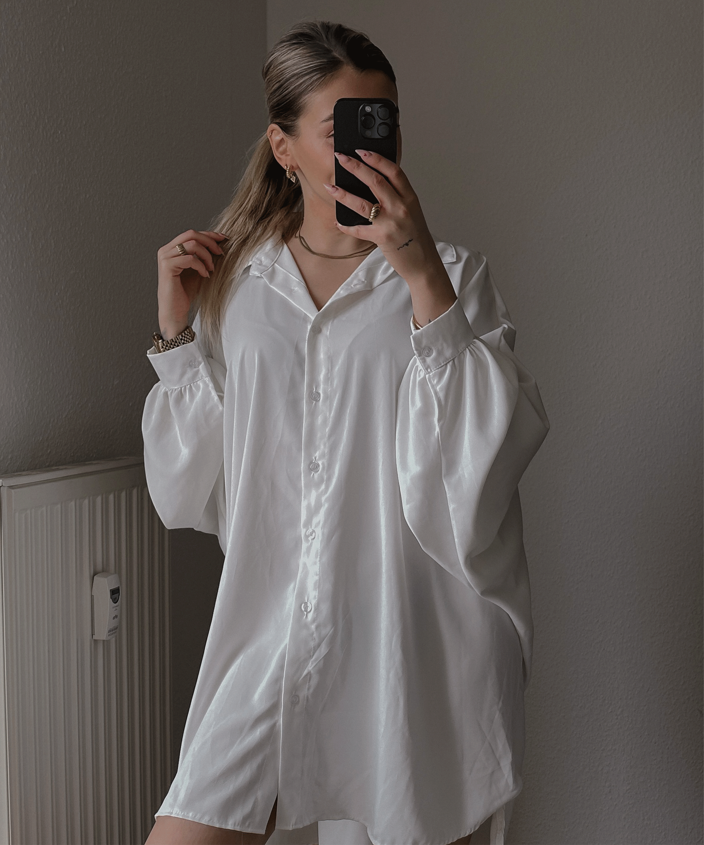 Alexa | Übergroße Bluse