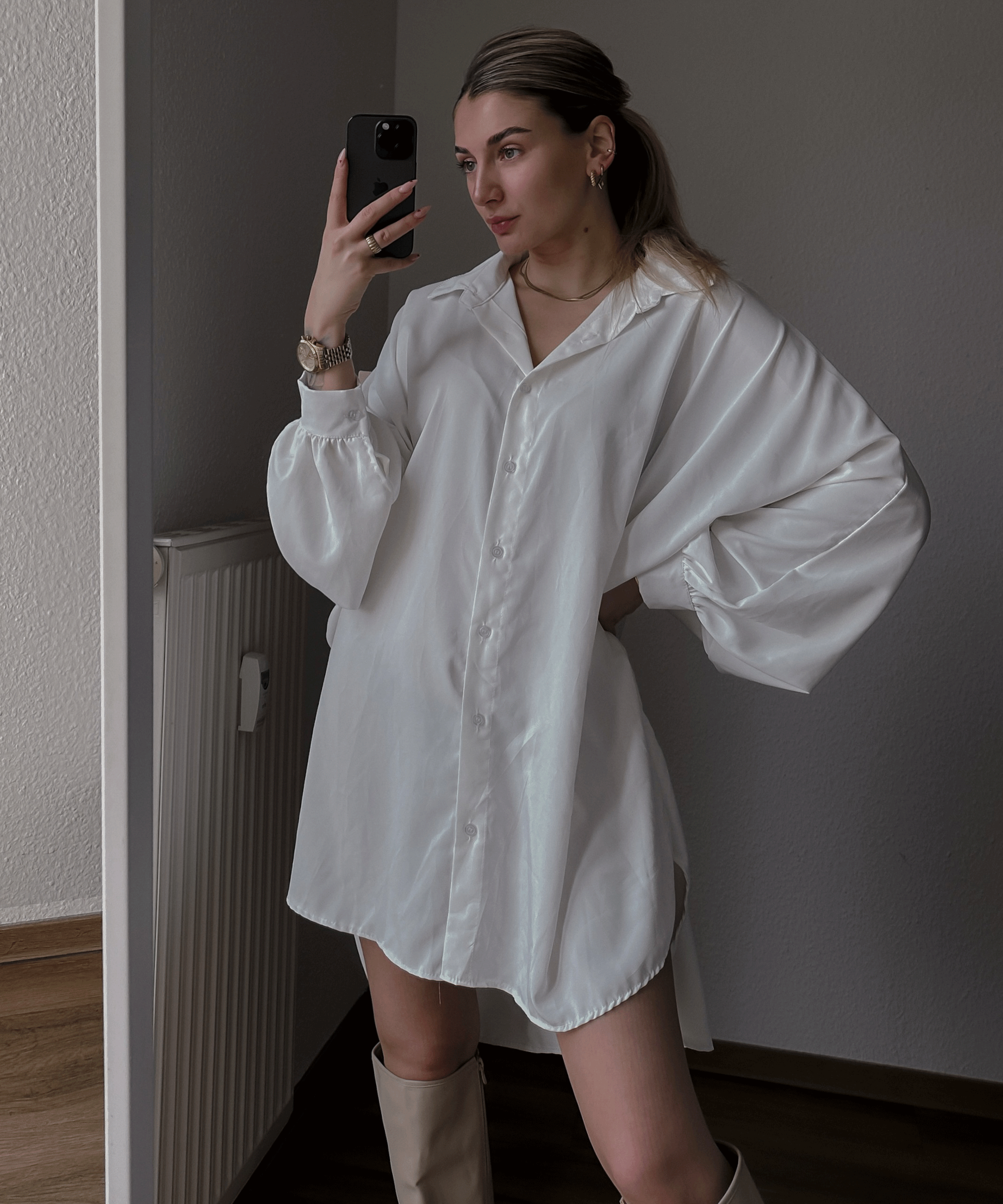 Alexa | Übergroße Bluse