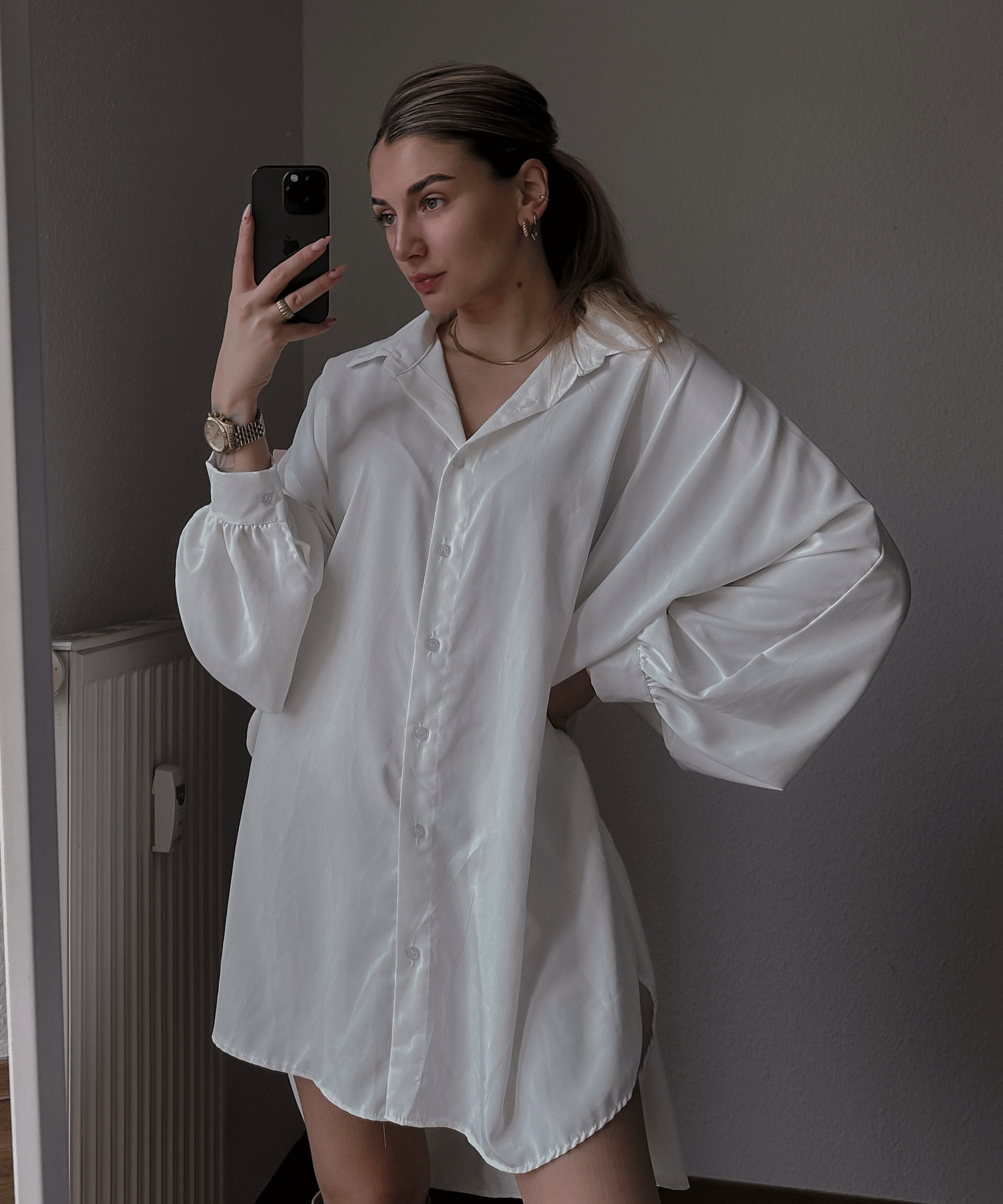 Alexa | Übergroße Bluse