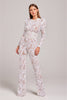 Eleganz entfalten | Jumpsuit mit Spitze