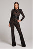 Eleganz entfalten | Jumpsuit mit Spitze