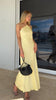 Samantha | Chiara Maxikleid - Gelb