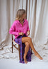 Aira | Robe Ariana - pink and blue