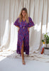 Aira | Robe Ariana - pink and blue