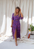 Aira | Robe Ariana - pink and blue