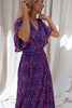 Aira | Robe Ariana - pink and blue