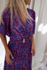 Aira | Robe Ariana - pink and blue