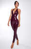 Arianne | Hose - Cherry Lacquer