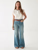 Ashanti | Chikan Bianco Bluse