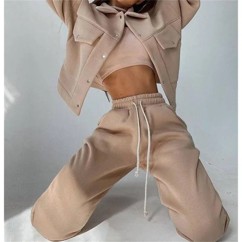 Sophie | Elegantes Zweiteiler-Set für stilvolle Wintertage