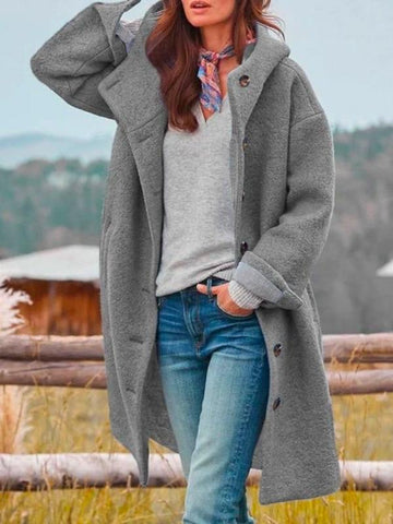 Elsa | Stilvolle lange Winterjacke