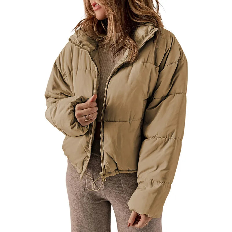 EMMA | Winterkomfort Deluxe: Der Perfekte Puffer für Style und Wärme