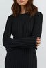 Carrie | Strick Midikleid - Strick Midikleid | Dresses Women