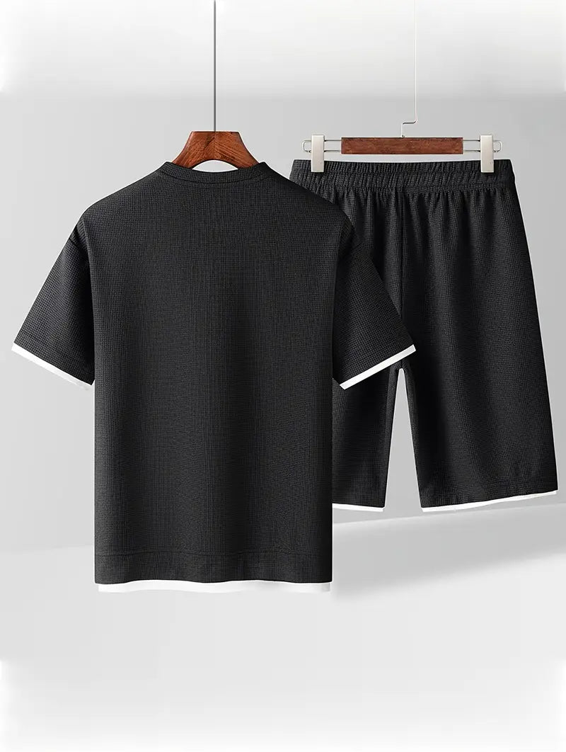 Ross | Zweiteiliges Set mit kurzen Ärmeln