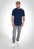 Carlo | Basic Regular Fit T-Shirt - Schieferblau
