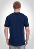 Carlo | Basic Regular Fit T-Shirt - Schieferblau