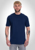 Carlo | Basic Regular Fit T-Shirt - Schieferblau