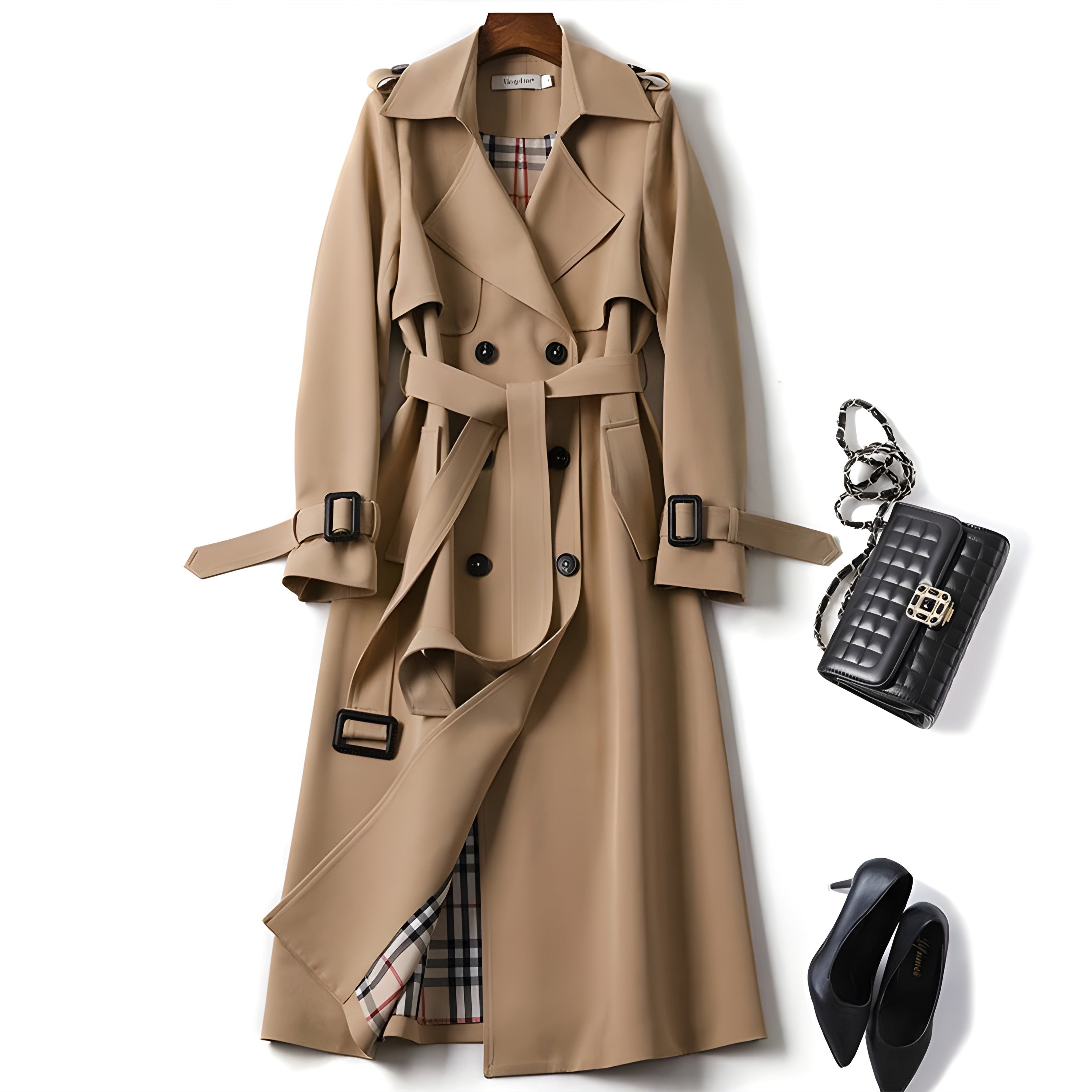 Agnes | Stilvoller Eleganter Trenchcoat