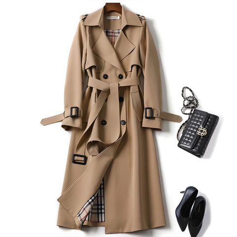 Agnes | Stilvoller Eleganter Trenchcoat