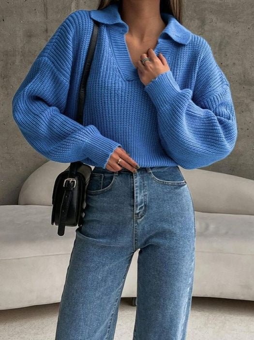 Pull Billie Komfortpullover