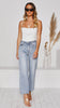 Arianna | Jaykowa Jeans - Hellblau