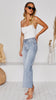 Arianna | Jaykowa Jeans - Hellblau