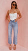 Arianna | Jaykowa Jeans - Hellblau