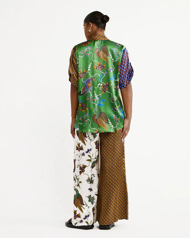 Knox | Birdie gespleißtes Hosen-Set