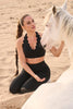 Mia | V-Ausschnitt Muschelhalter-BH