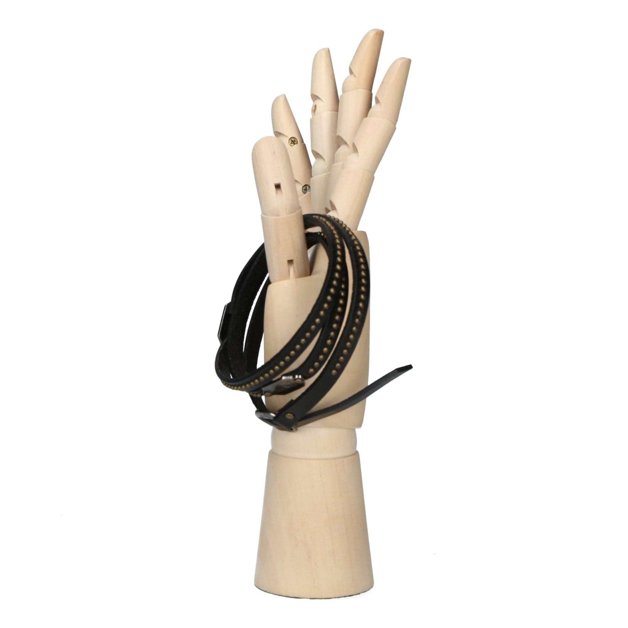 Jean | Handgefertigtes Leder-Bijou-Armband