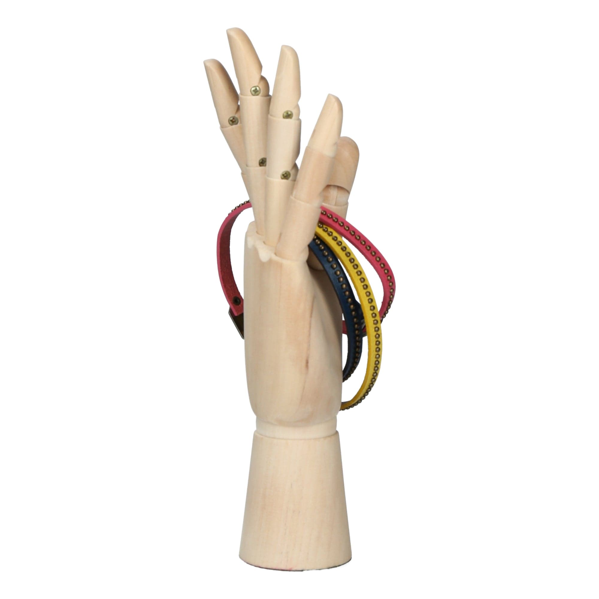 Jean | Handgefertigtes Leder-Bijou-Armband