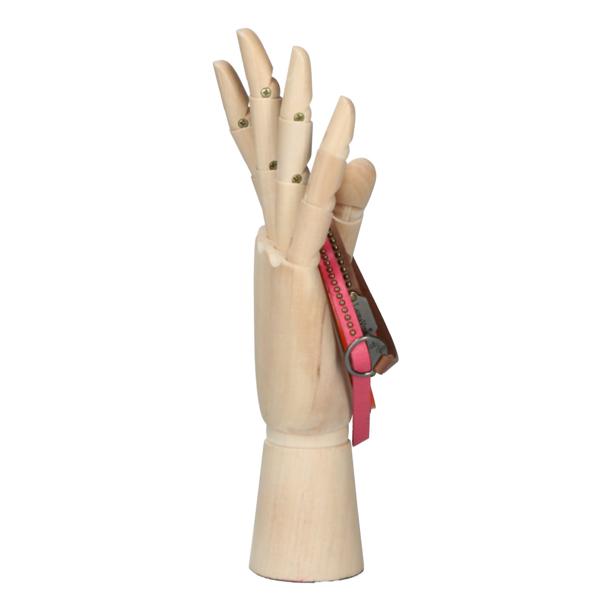 Jean | Handgefertigtes Leder-Bijou-Armband