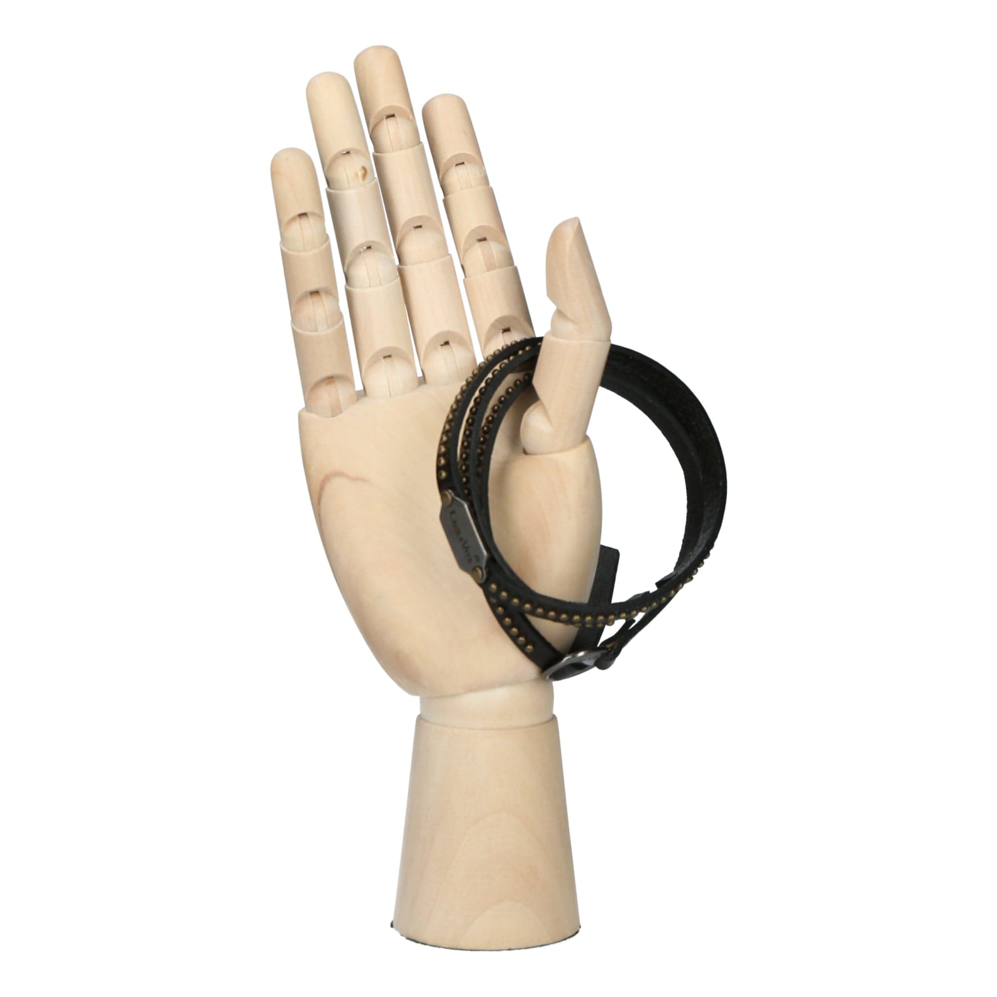 Jean | Handgefertigtes Leder-Bijou-Armband