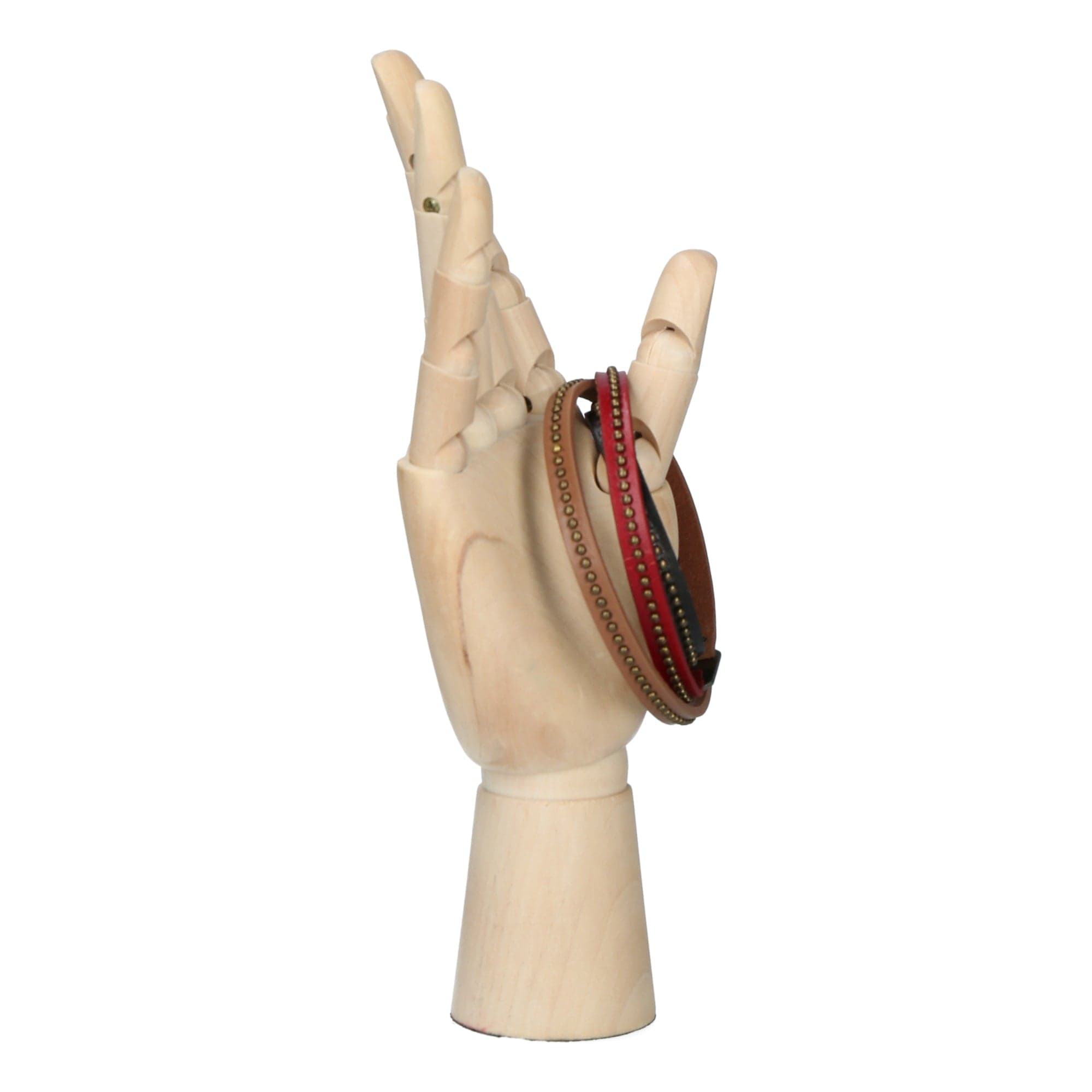 Jean | Handgefertigtes Leder-Bijou-Armband