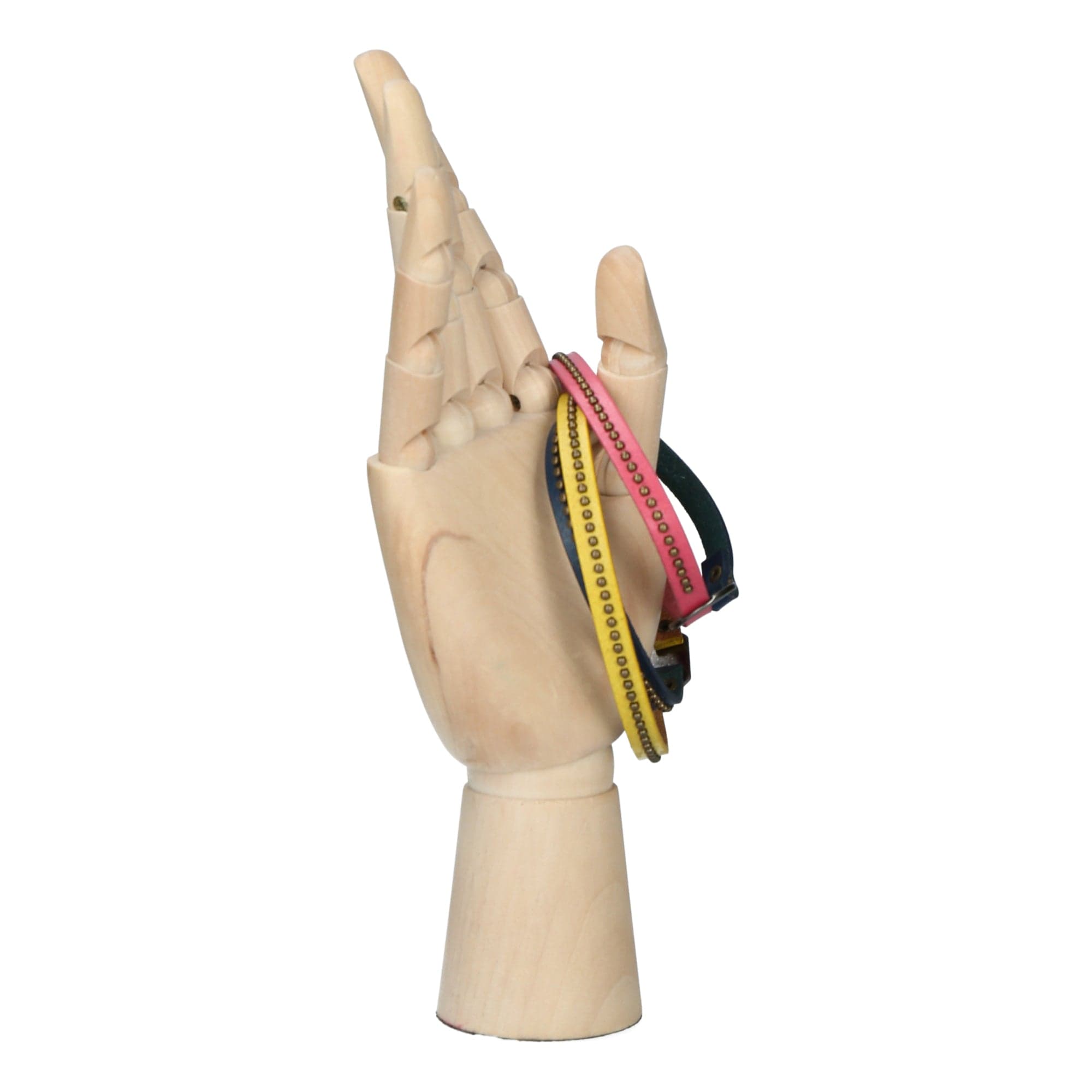 Jean | Handgefertigtes Leder-Bijou-Armband