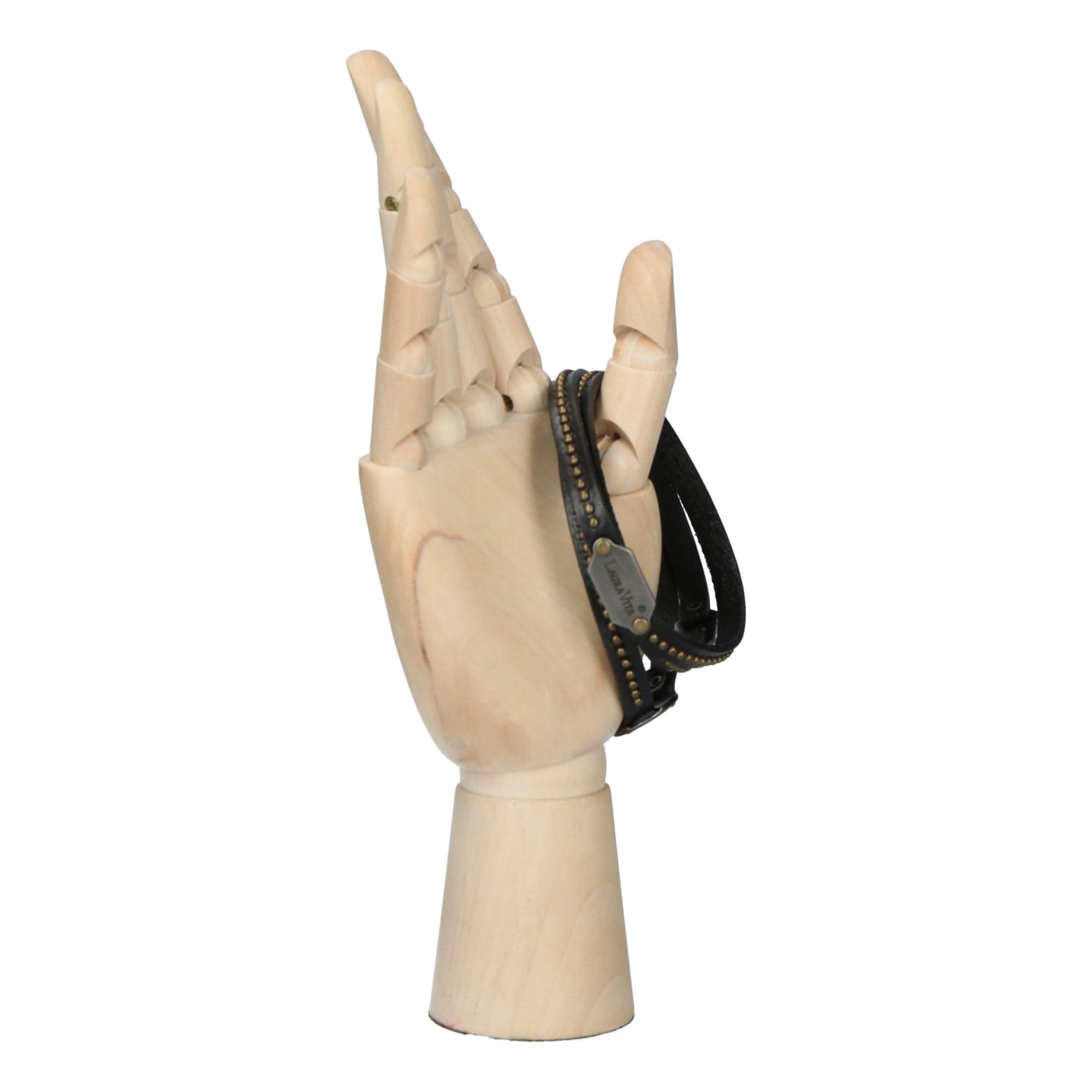 Jean | Handgefertigtes Leder-Bijou-Armband