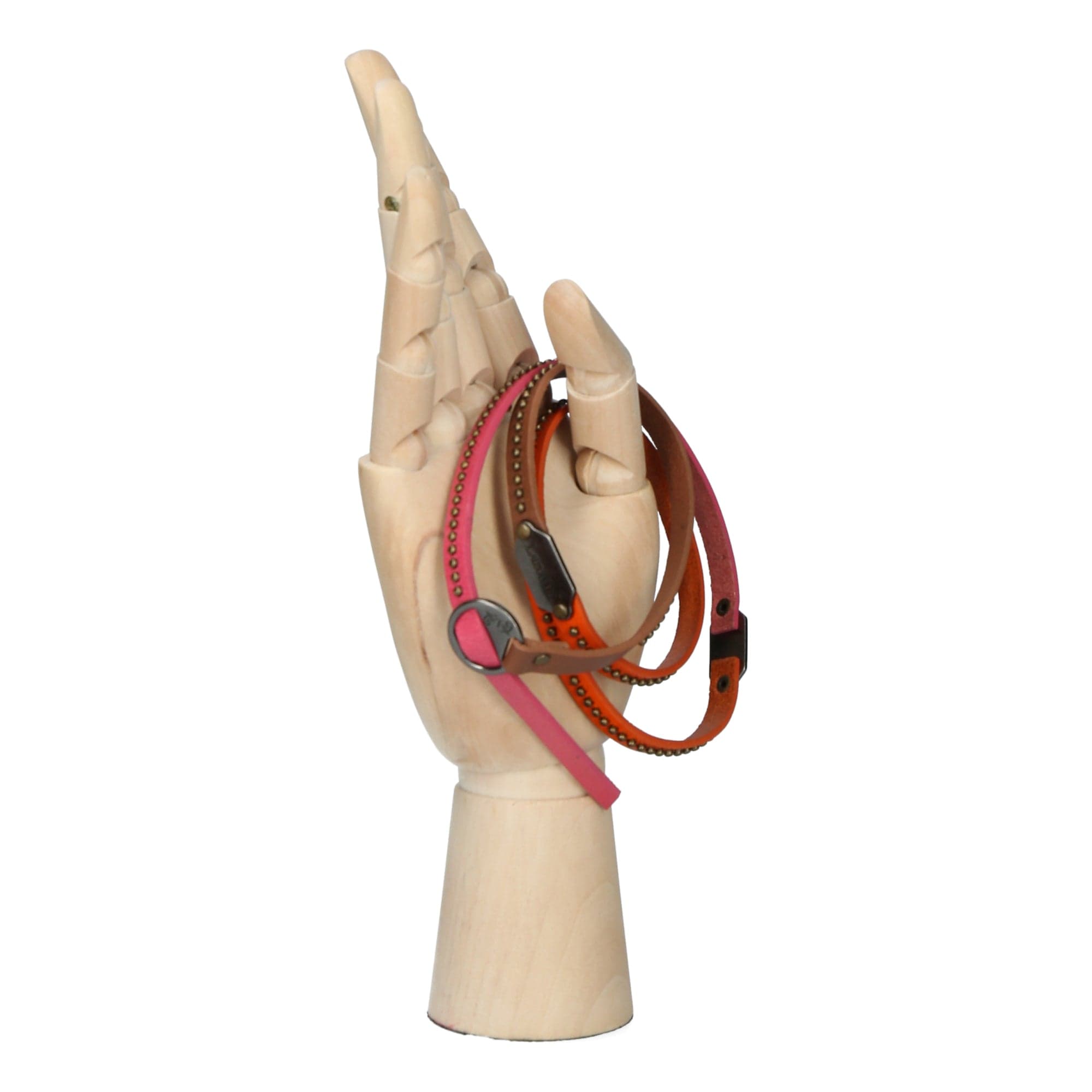 Jean | Handgefertigtes Leder-Bijou-Armband